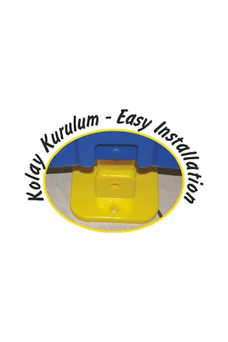 Gf 9100 King Kids Bahçe Oyun Çiti