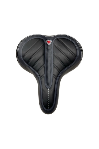 XBYC 317 Bisiklet Geniş Yaylı Deri Sele Yumuşak Ve Rahat Bisiklet Koltuğu