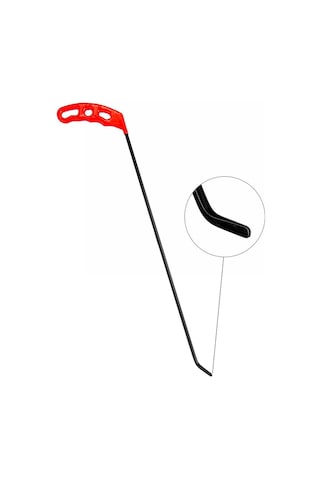 40 Cm 6 Mm Çap Sağlı Sollu Tek Kıvrımlı Sağ Boyasız Göçük Düzeltme Çubuğu, Pdr Çubuk - S6-04
