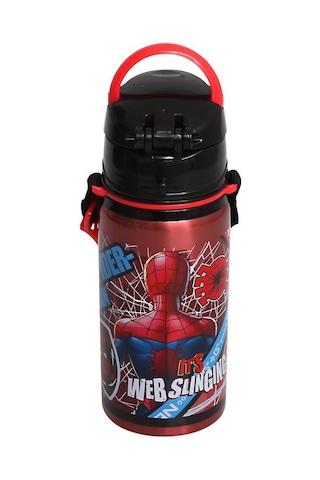 Disney Spiderman Salto Web Çelik Matara 17960 Çok Renkli