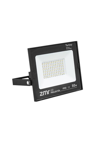 Siyah Kasa Led Projektör Zmr-302/s.65 50w