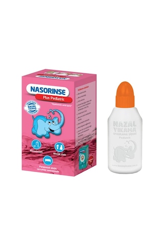 Abfen Nasorinse Plus Pediatrik Burun Yıkama Kiti