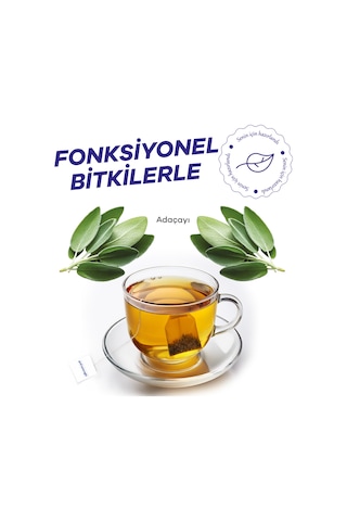 Prof Saracoglu Adaçayı Bitki Çayı 20'li