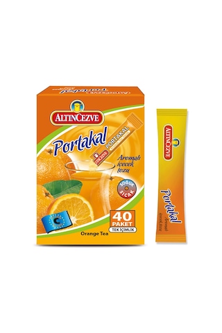 Altıncezve Tek İçimlik Portakal Aromalı İçecek Tozu 40 x 1.5 G