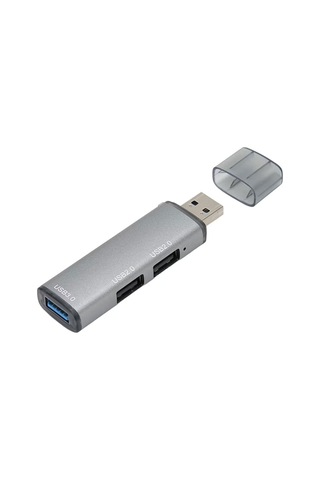 Usb Adaptör Hub - 1 X Usb 3.0 + 2 X Usb 2.0 Çoklayıcı Hub