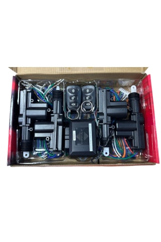 Merkezi Kilit Motoru Seti Uzaktan Kumandalı 12v