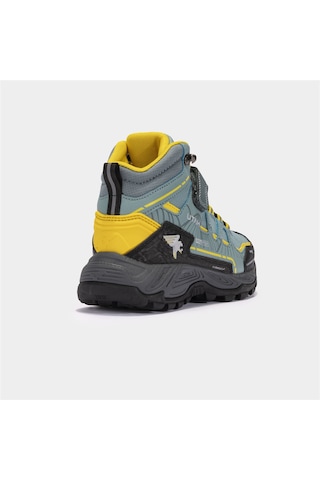 Joma Utah Jr 2421 Gri/sarı Çocuk Spor Bot - Jutahw2421v Gri