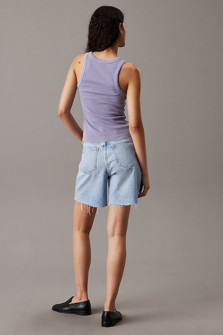 Calvin Klein Kadın Şort-j20j225155 Denim