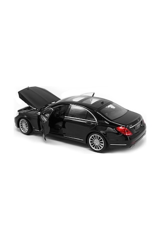 Welly Mercedes S Class Siyah 1:24 Ölçek Model Araç