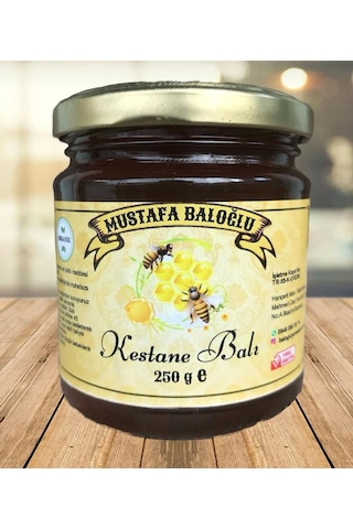 Mustafa Baloğlu Hakiki Karadeniz Kestane Balı 250 G
