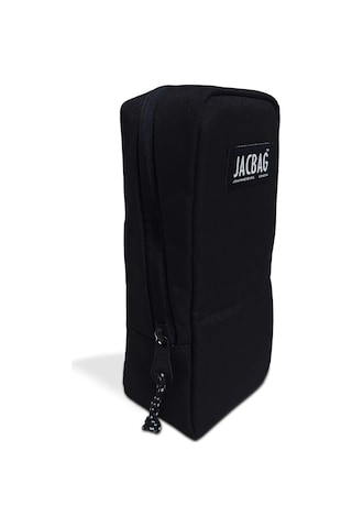 Jacbag Siyah Masaüstü Büyük Kalemlik/Kalem Çantası Çok Renkli