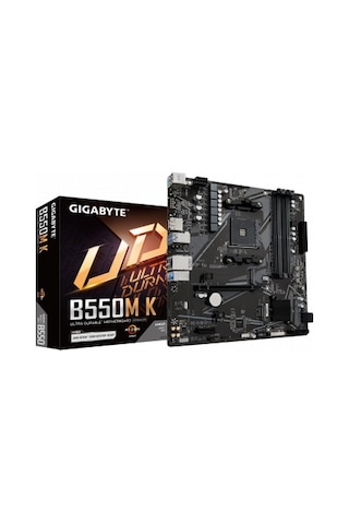Gıgabyte B550m K Ddr4 4733mhz Oc Hdmı M.2 Dp Matx