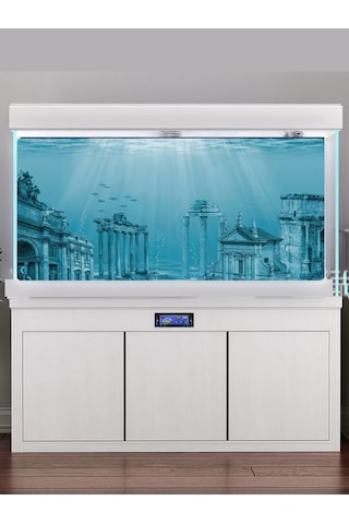 Kupıfon Akvaryum Ve Teraryum İçin 50x100 Cm Fon Yapıştırma 217501534