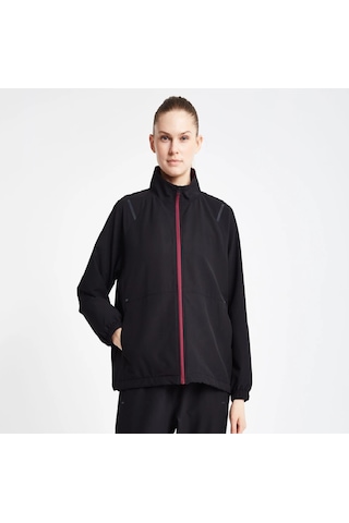 Lescon Kadın Fermuarlı Sweatshirt 24n-2140 24ntbs002140 Siyah