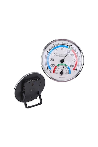 Powermaster Pm-24666 Analog Sıcaklık Nem Ölçer Termometre