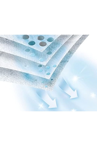 4 X Elektrikli Süpürge Torbası Airfresh Tip G All Bbzafgall,%99,9 İnce Toz Filtreleme, Hayvan Sahipleri İçin İdeal,%