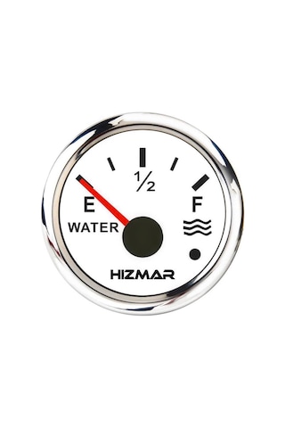 Hızmar Marka Karavan & Tekne Su Deposu Seviye Göstergesi