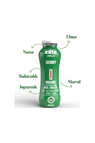 Elite Organik  Skinny 200 Ml