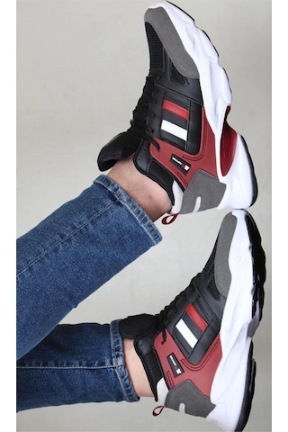 M.P. 231-1014 Gr Anorak Basketbol Ayakkabı - Siyah 36-39 Siyah