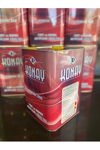 Konay Yapıştırıcıları Ayakkabı / Bombe Suyu / Konsol 800 / 8 Kg Beyaz