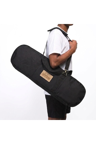 Horn Skateboards Black Kaykay Çantası 85cm Siyah