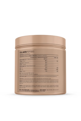 Collagen - Kolajen Şeftali - 6 Farklı Bileşen İlaveli - Tip 1,2,3 - 250g 25 Servis