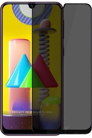 Samsung Galaxy Uyumlu M31 Hayalet Ekran Koruyucu Kırılmaz Cam