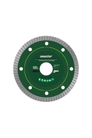 Master Seramik Granit Mermer Kesici İnce Hassas Kesim 115 Mm