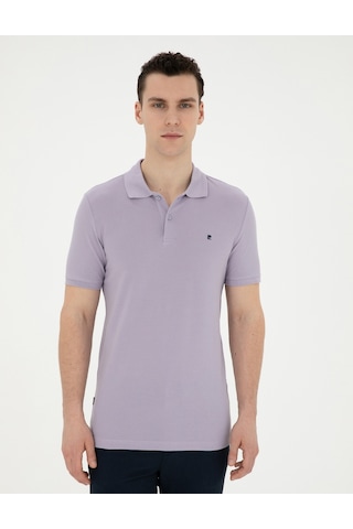 Pierre Cardin Erkek Lila Tişört Basic 50291625-vr034 Lila