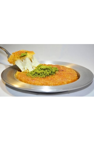 4 Adet Alüminyum Künefe Tabağı Porsiyonluk Dış 17 Cm - İç 12 Cm