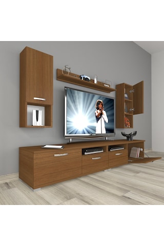 Decoraktiv Eko 5220da Mdf Tv Ünitesi Tv Sehpası Ceviz