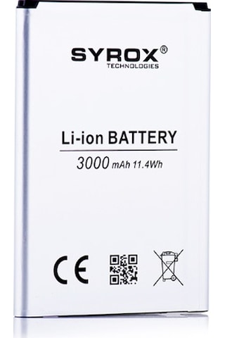 Syrox B170 LG Uyumlu G3/G3 Stylus 3000 Mah Batarya