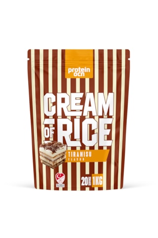 Cream Of Rice Pirinç Kreması - Tiramisu - 1kg - 20 Servis Diğer