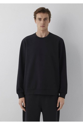 Mavi Basic Siyah Erkek Sweatshirt M0s10629-900