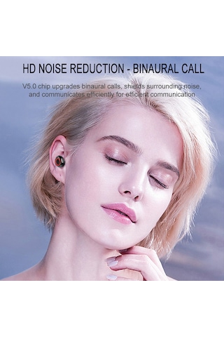 Singree Y50 Kablosuz Kulaklık: Bt5.0, Dokunmatik Kontrol, 3 Saat Müzik, 450mah Şarj Kutusu