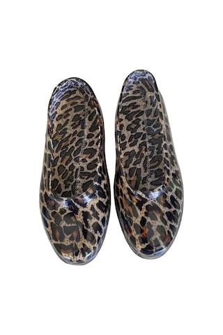 Filet Çiçekli Bahçe Ve Tarım Kız Çocuk Ayakkabısı 29-35 Leopar Leopar