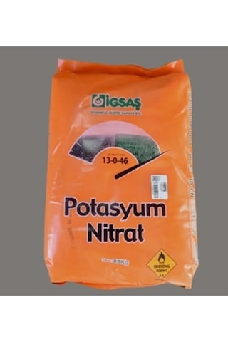 Potasyum Nıtrat Suda Çözünür Damlama Gübresi 25 Kg