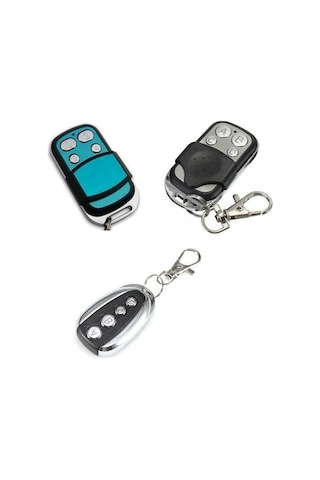 Akıllı Kodlanabilir Otopark Garaj Kepenk Kumandası 433mhz 2 Adet