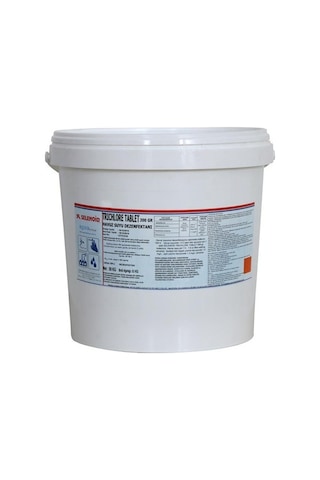 Selenoıd Trıchlore-%90 Tablet Klor 10 Kg