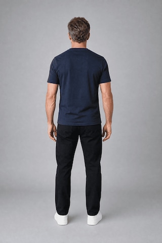 Bisse Lacivert Studio Bisiklet Yaka T-shirt Bsts26y26320 D39