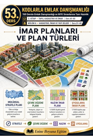 Kodlarla Emlak Danışmanlığı 150 Derste Seviye 4 Ve Seviye 5 Myk Sınavlarına Tam Hazırlık Seti