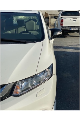 Honda Civic Fb7 Yarasa Ayna Kapağı