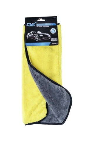 Dvx Çift Taraflı Parlatma Bezi 40 x 40 1 Adet.