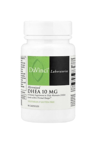 Davinci Laboratories, Micronised Dhea, 10 Mg, 90 Capsules