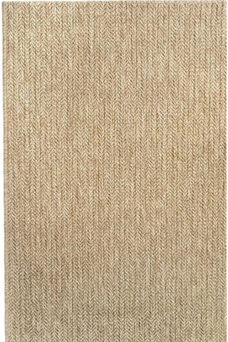 Çam Halı İndia 670 Bej Seyran Halı Modern Jüt Desen Makine Halısı
