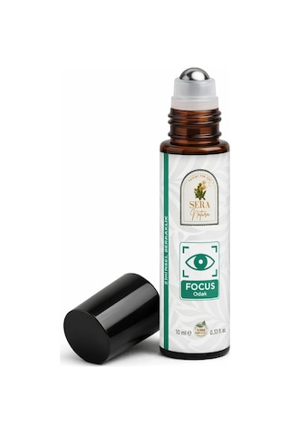 Focus Odak Yağ Bazlı Parfüm Roll-on 10 Ml Çiçek - Odunsu