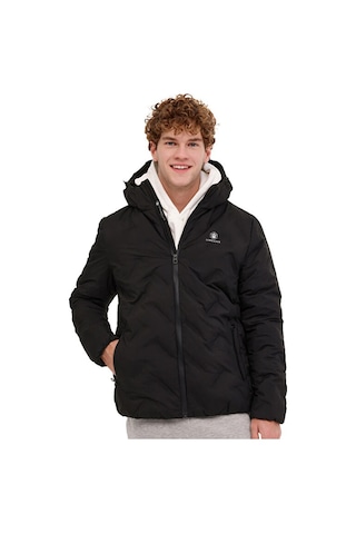 Lumberjack Ml Henry Coat 2sn17 4pr Erkek Günlük Mont 101813395 Siyah 101813395 Siyah