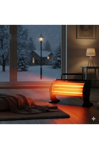 Fuji Plus Ayakaltı 3 Kademeli Isıtıcı 1200w