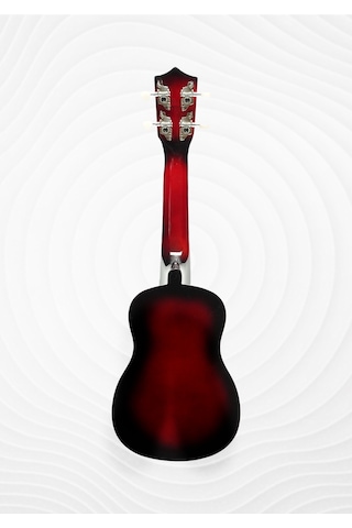 Fu-21rds Soprano Boy Ukulele