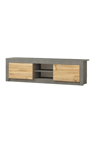 Robinhome Robin Home Tv Ünitesi Tv Sehpası 160Cm Keçe-Beton Dg12